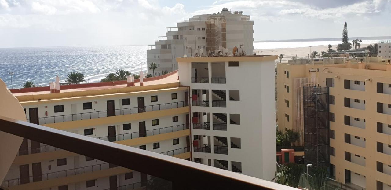 Playa Del Ingles. Apartamento Al Lado Del Oceano San Bartolomé Zewnętrze zdjęcie