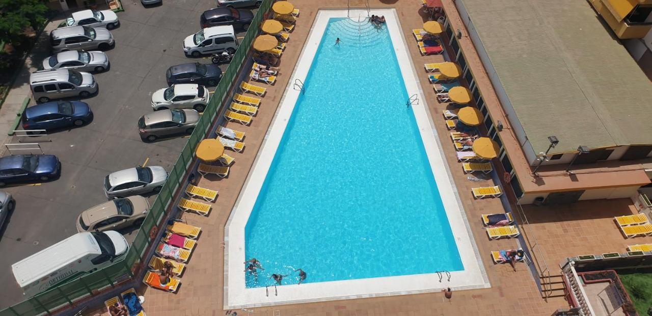 Playa Del Ingles. Apartamento Al Lado Del Oceano San Bartolomé Zewnętrze zdjęcie