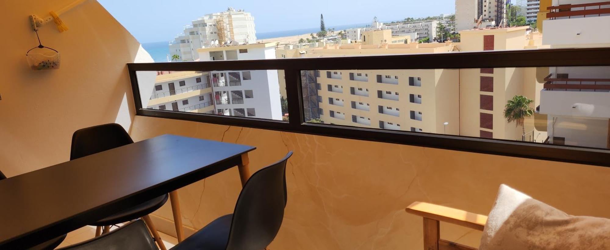 Playa Del Ingles. Apartamento Al Lado Del Oceano San Bartolomé Zewnętrze zdjęcie