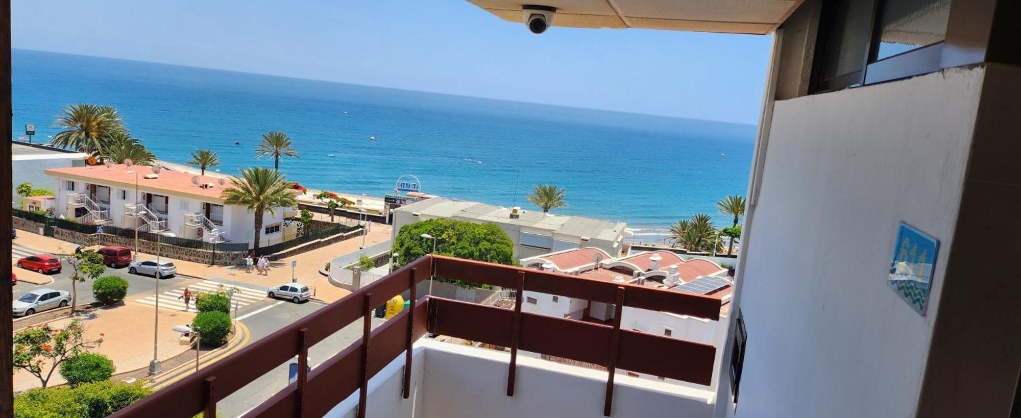 Playa Del Ingles. Apartamento Al Lado Del Oceano San Bartolomé Zewnętrze zdjęcie