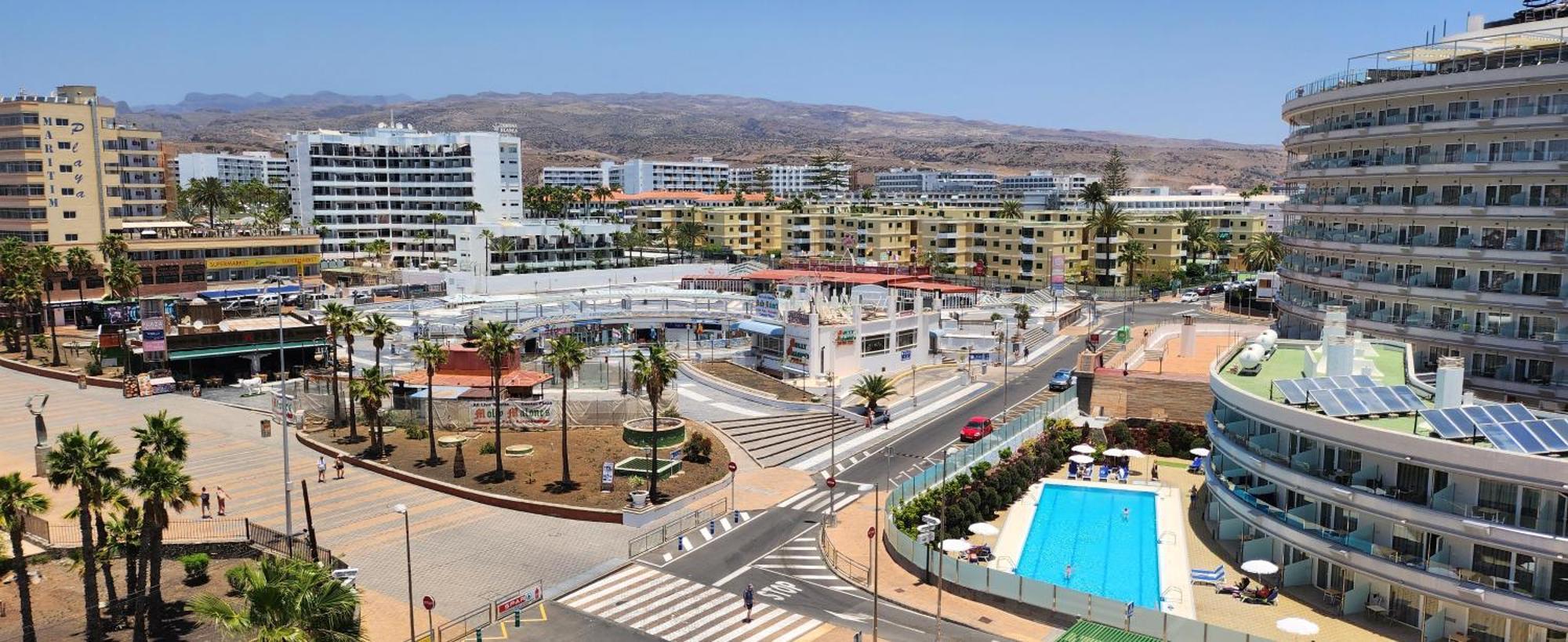 Playa Del Ingles. Apartamento Al Lado Del Oceano San Bartolomé Zewnętrze zdjęcie