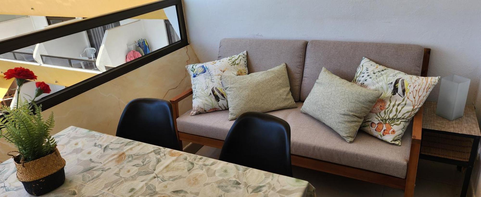 Playa Del Ingles. Apartamento Al Lado Del Oceano San Bartolomé Zewnętrze zdjęcie