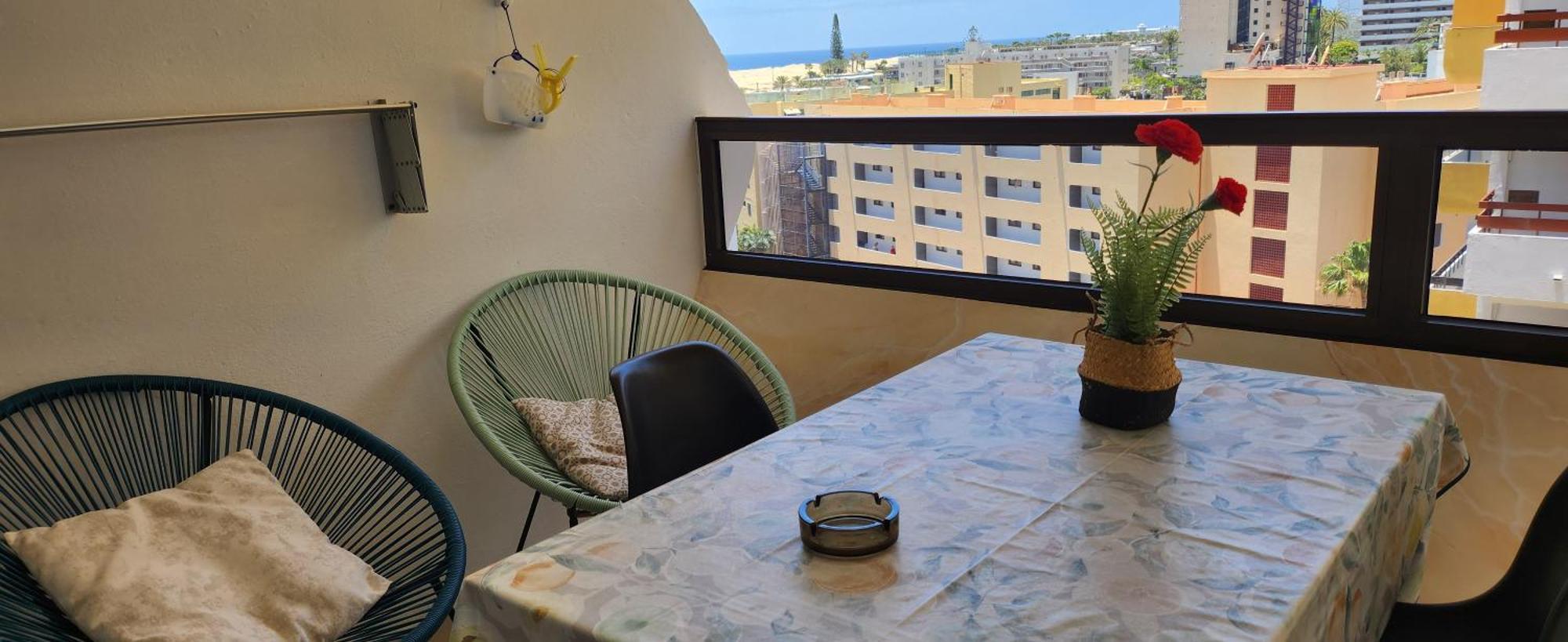 Playa Del Ingles. Apartamento Al Lado Del Oceano San Bartolomé Zewnętrze zdjęcie